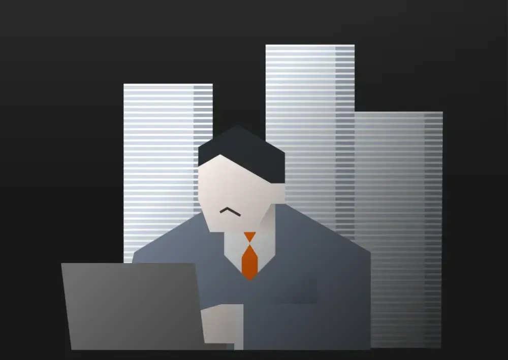 課題を抱える営業組織