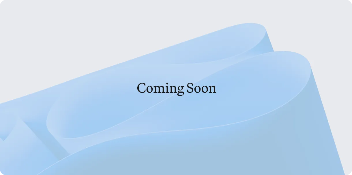 Coming Soon